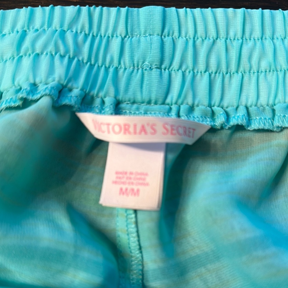 Victoria's Secret Aqua Lounge Shorts - Picture 2 of 2